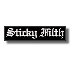 sticky-filth-embroidered-patch-antsiuvas