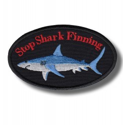 stop-shark-finning-embroidered-patch-antsiuvas