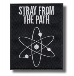 stray-from-the-path-embroidered-patch-antsiuvas