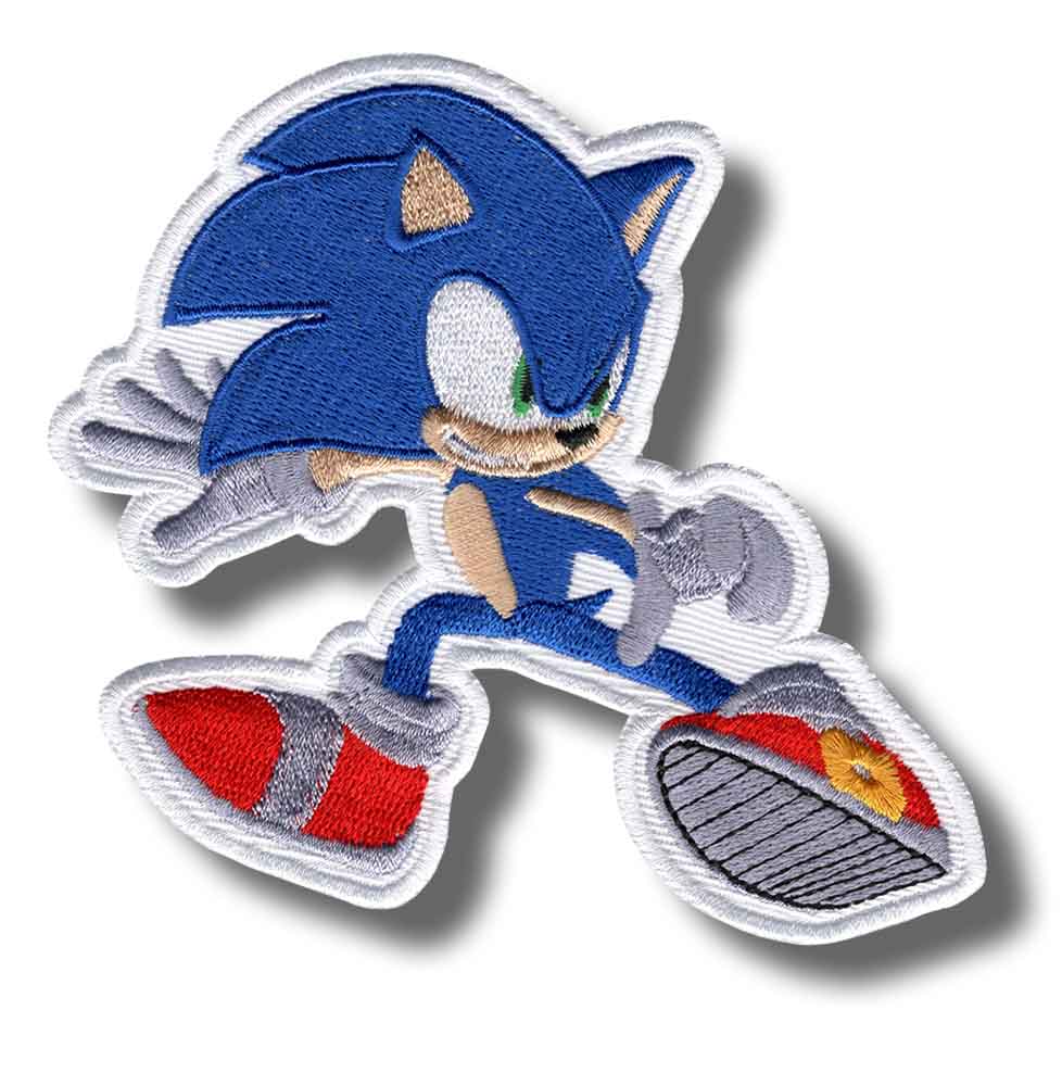 Sonic The Hedgehog Super Sonic Patch