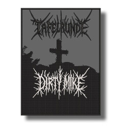 tafelrunde-dirty-mike-embroidered-patch-antsiuvas