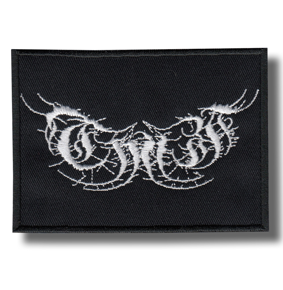 Thaw - embroidered patch 11x7 CM | Patch-Shop.com