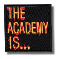 the-academy-is-embroidered-patch-antsiuvas