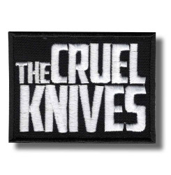 the-cruel-knives-embroidered-patch-antsiuvas