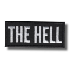 the-hell-embroidered-patch-antsiuvas