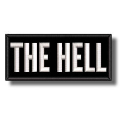 the-hell-embroidered-patch-antsiuvas