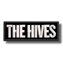 the-hives-embroidered-patch-antsiuvas