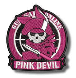 the-pink-devil-embroidered-patch-antsiuvas