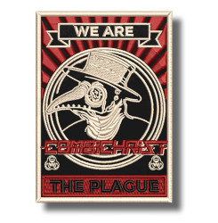 the-plague-embroidered-patch-antsiuvas