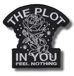 the-plot-in-you-feel-nothing-embroidered-patch-antsiuvas
