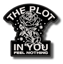 the-plot-in-you-feel-nothing-embroidered-patch-antsiuvas