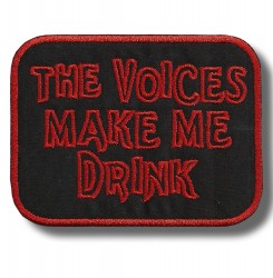 the-voices-make-me-embroidered-patch-antsiuvas