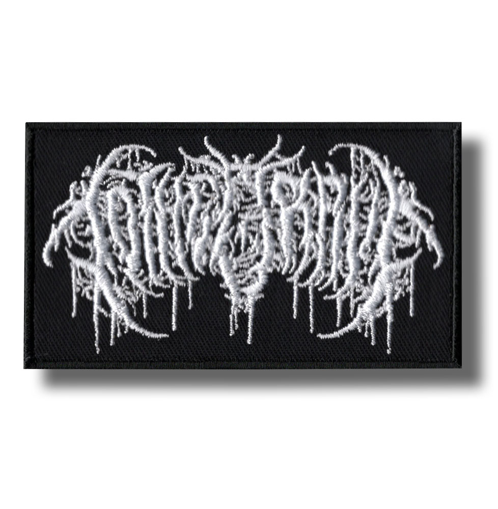 To The Grave - embroidered patch 9x5 CM | Patch-Shop.com