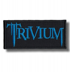 Trivium Rock Band Embroidered Patch - Sew / Iron On - Music Theme (Cloth)