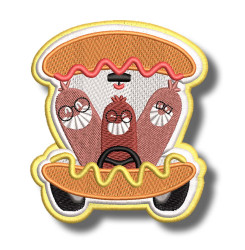 trois-saucisses-embroidered-patch-antsiuvas