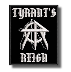 tyrants-reign-embroidered-patch-antsiuvas