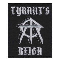 tyrants-reign-embroidered-patch-antsiuvas