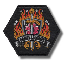 ugnies-legionas-embroidered-patch-antsiuvas