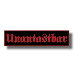 unantastbar-embroidered-patch-antsiuvas
