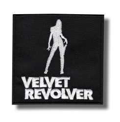 Velvet Revolver - embroidered patch 10x10 CM | Patch-Shop.com