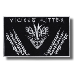 vicious-kitten-embroidered-patch-antsiuvas