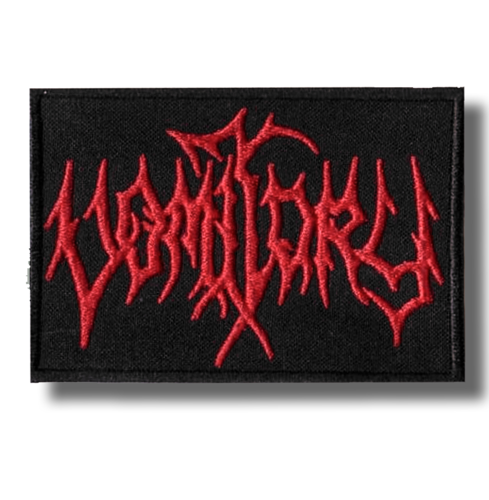 Vomitory - embroidered patch 10x7 CM | Patch-Shop.com