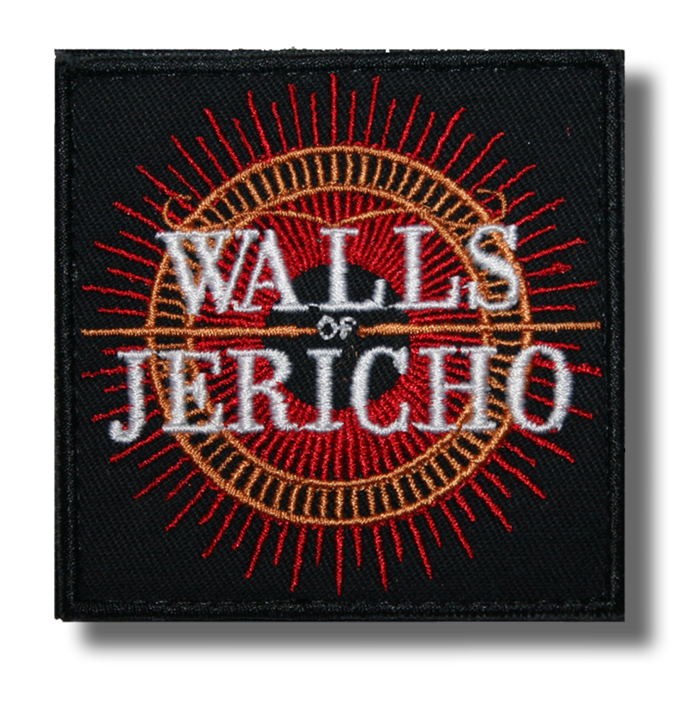 Jericho Velcro PVC Patch