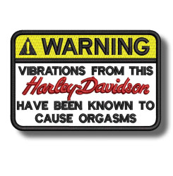 warning-harley-embroidered-patch-antsiuvas