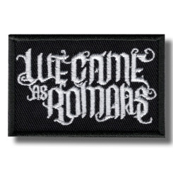 we-came-as-romans-embroidered-patch-antsiuvas