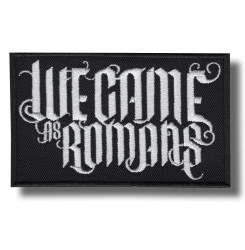 we-came-as-romans-embroidered-patch-antsiuvas
