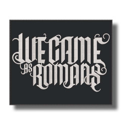 we-came-as-romans-embroidered-patch-antsiuvas
