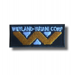 Alien Weyland Yutani Corp Embroidered Patch – Official Brand – New