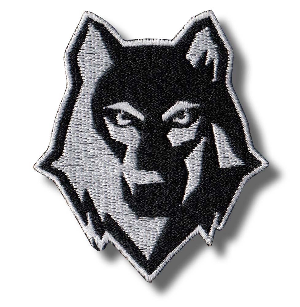 Download Wolf Embroidered Patch 6x7 Cm Patch Shop Com
