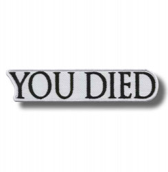 you-died-embroidered-patch-antsiuvas