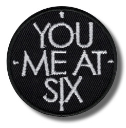 you-me-at-six-embroidered-patch-antsiuvas